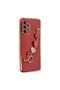 Samsung Galaxy A73 5g Case Esila Silicone - Red