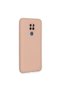 General Mobile Gm 20 Case Nano Velvet Silicone Inside - Powder - 2