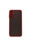Samsung Galaxy A25 5g Case Montreal Silicone Cover - Red