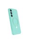 Samsung Galaxy A55 5g Regal Magsafe Stand Cover - Water Green - 3