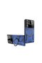 Samsung Galaxy S24 Ultra Case Joy Lens Stand Cover - Navy Blue