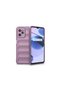 حافظة سيليكون مثالية لـ Realme C35 - بنفسجي