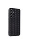 Samsung Galaxy A35 5g Case Honeycomb Silicone Cover - Black - 2