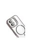 Joko Apple iPhone 16 Plus Remim Lens Cover with Magsafe Stand - Titan Gray - 4