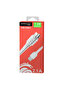 كابل S56 2in1 (Lightning-Micro USB) بطول 1.2 متر 2.1 أمبير - 2