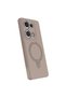 Xiaomi Redmi Note 13 Pro 4g Regal Magsafe Stand Cover - Desert Titanium - 2
