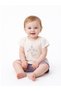 Baby Girl Floral Short Sleeve Shorts 2-Piece Baby Set 100% Cotton