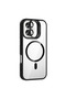 Joko Apple iPhone 16 Plus Remim Lens Cover with Magsafe Stand - Black