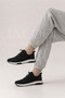 Women's Casual Sneaker Shoes Black – Comfortable Sole, Modern Design, Lightweight and Comfortable - 4