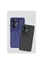 Oppo Reno 11F Case Honeycomb Silicone Cover - Red - 2