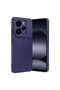 Xiaomi Note 14 5g Auto Focus Carbon Cover - Navy Blue