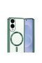 Samsung Galaxy S25 Edge Kross Magneticsafe Case - Dark Green - 2