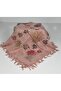 Disassembled Beaded Patterned Cheesecloth 06433-08