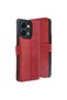 Vivo Y28 Case Trend S Plus Flip Case - Red