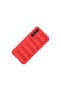 Samsung Galaxy A25 5g Case Optimum Silicone - Red - 3