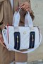Original Women's Quilted Cylinder Hand and Shoulder Bag Size :25X30 cm - 2