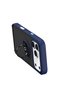 Apple iPhone 17 Pro Montreal Ring Silicone Cover - Navy Blue - 3
