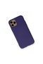Apple iPhone 11 Pro Max Case Nano Velvet Silicone Inside - Purple - 2