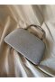 Women's Evening Dress Bag with Chain Long Strap and Suitable for Handbag Use En 20 Size 11 cm - 5