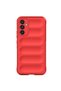Samsung A56 Case Optimum Silicone - Red