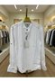 Men's Shirts Slimfit Close-Fitting Trend Prevail Complete Your Style with the Trendy Lapel Half-Button Shirt - 2