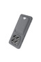 Xiaomi Redmi Note 15 Pro 5g Kelvin Silicone with Business Card Holder - Gray - 3