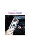 Xiaomi Mi 11 Lite Case Sofia Ring Silicone Cover - Silver - 8