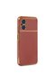 Xiaomi Poco M5 Case Volet Silicone - Red