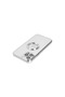 Apple iPhone 12 Pro Case Slot Silicone - Silver - 4