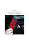 Samsung Galaxy A22 Case Sofia Silicone Cover with Ring - Red - 6