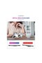 Samsung Galaxy A22 Case Sofia Silicone Cover with Ring - Silver - 8