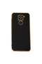 Xiaomi Redmi Note 9 Case Volet Silicone - Black