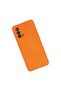 Oppo A74 4g Case Nano Velvet Silicone Inside - Orange - 2