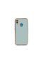 Huawei P20 Lite Case Volet Silicone - Light Green