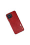 Samsung Galaxy M33 Case Loop Leather Silicone - Red - 2