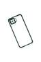 Oppo Reno 4 Lite Case Miami Transparent Silicone - Dark Green - 3