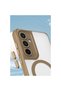 Samsung Galaxy S23 Fe Case Enka Magsafe Silicone Case - Transparent - 2