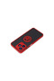 Realme C53 Case Montreal Ring Silicone Cover - Red - 4