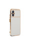 Xiaomi Poco M5 Case Volet Silicone - White