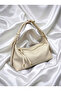 Very Stylish New Style Model Belt Detailed Medium Size Hand and Shoulder Bag Width 30 cm Length 17 cm - 3
