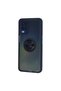 Oppo A54 4g Case Montreal Ring Silicone Cover - Navy Blue - 2