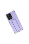 Xiaomi Poco X5 5g Case Mega Silicone with Stand - Lilac - 3
