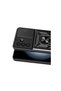 Samsung Galaxy A37 5g Pars Lens Ring Silicone Case - Black - 2