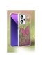 غطاء حماية لهاتف Xiaomi Redmi Note 13 Pro Plus بنمط مرآة شفرة - نمط 4 - 2