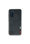 Samsung Galaxy A03S Case Loop Leather Silicone - Navy Blue