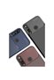 Huawei P40 Lite E Case Auto Focus Carbon Cover - Brown - 3