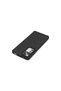 Xiaomi mi 12t case loop leather silicone - black - 3