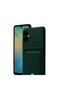 Samsung galaxy a07 4g kelvin business card silicone case - dark green - 2