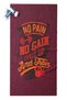 Sports Towel 3D Digital Printed Sports Fitness Towel 50X100 cm Cotton