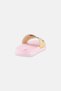 Toddlers Girl Slip On Slides, Light Pink - 2